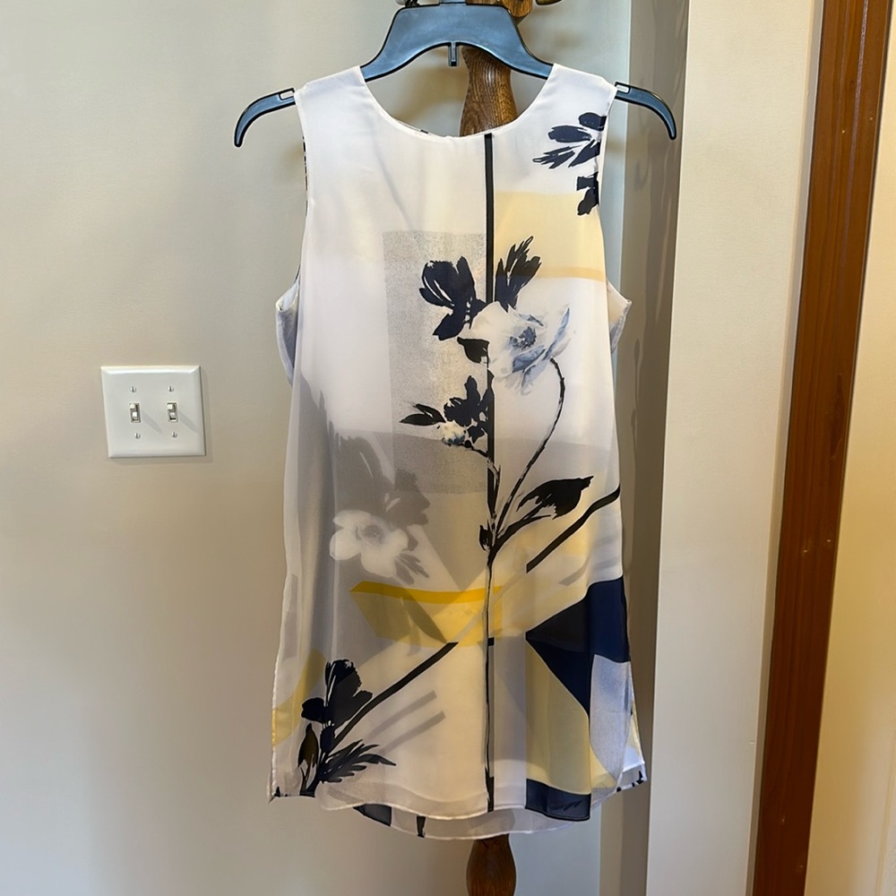 White House Black Market Chiffon Dress/Tunic